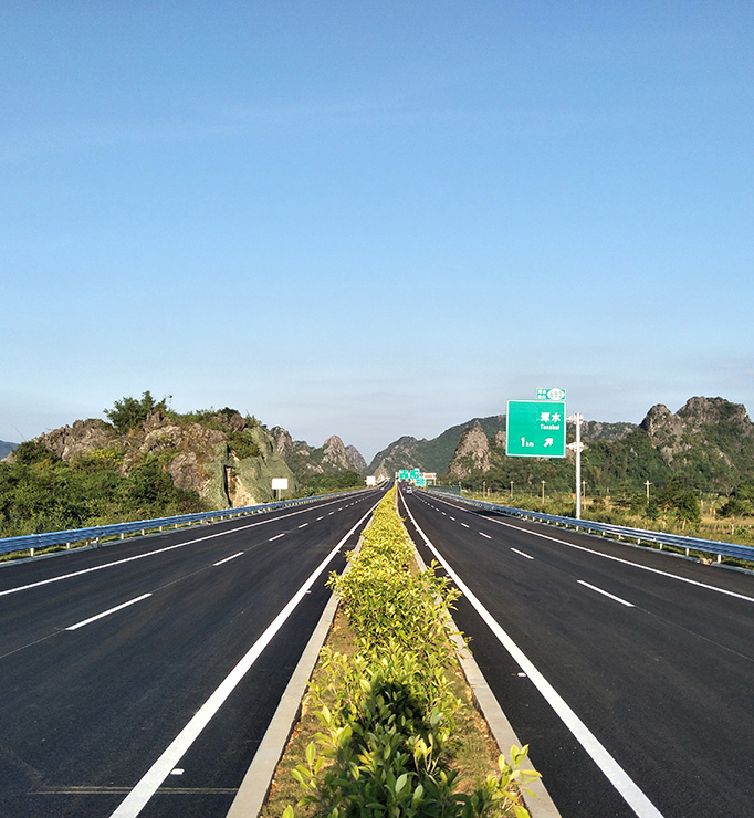 中交四航局廣連高速公路項(xiàng)目交安合同段